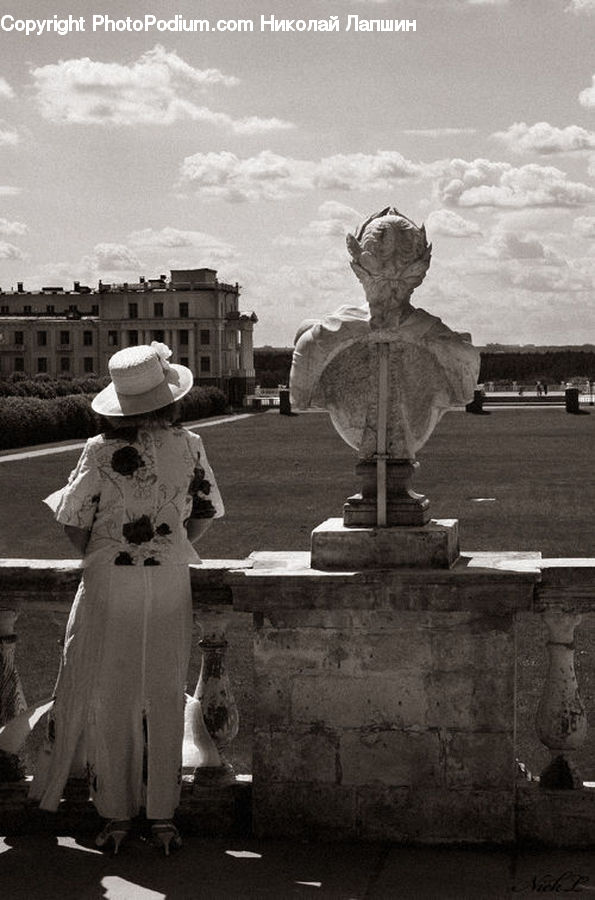 People, Person, Human, Art, Sculpture, Statue, Crypt
