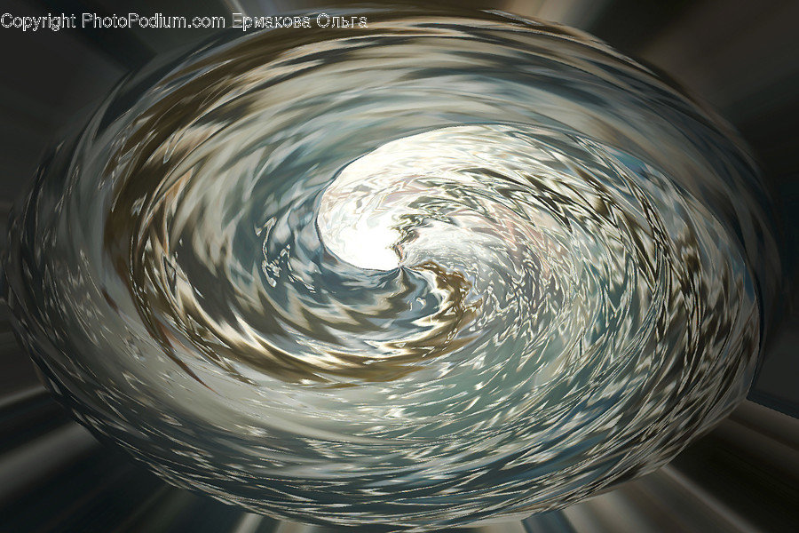Water, Outdoors, Sphere, Ornament, Fractal