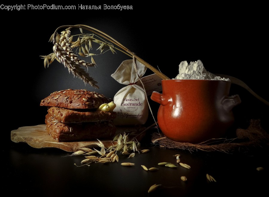 Food, Sweets, Confectionery, Plant, Pot