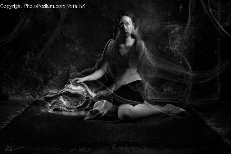 Person, Human, Painting, Art, Female