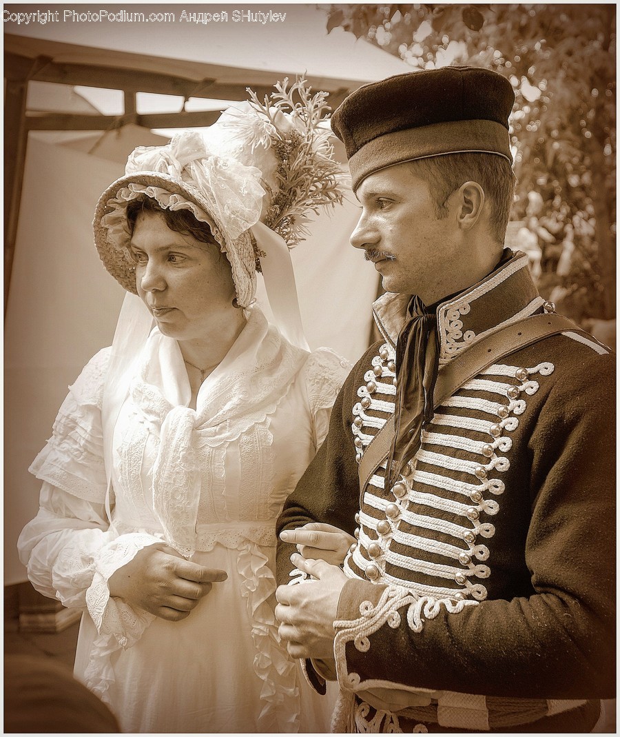 Clothing, Apparel, Hat, Bonnet, Person