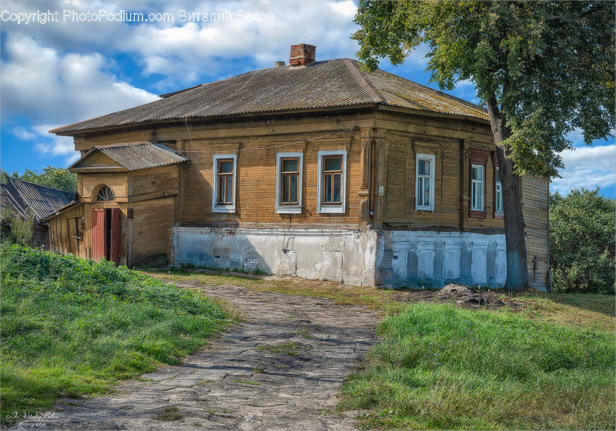 Nature, Outdoors, Countryside, Building, Rural