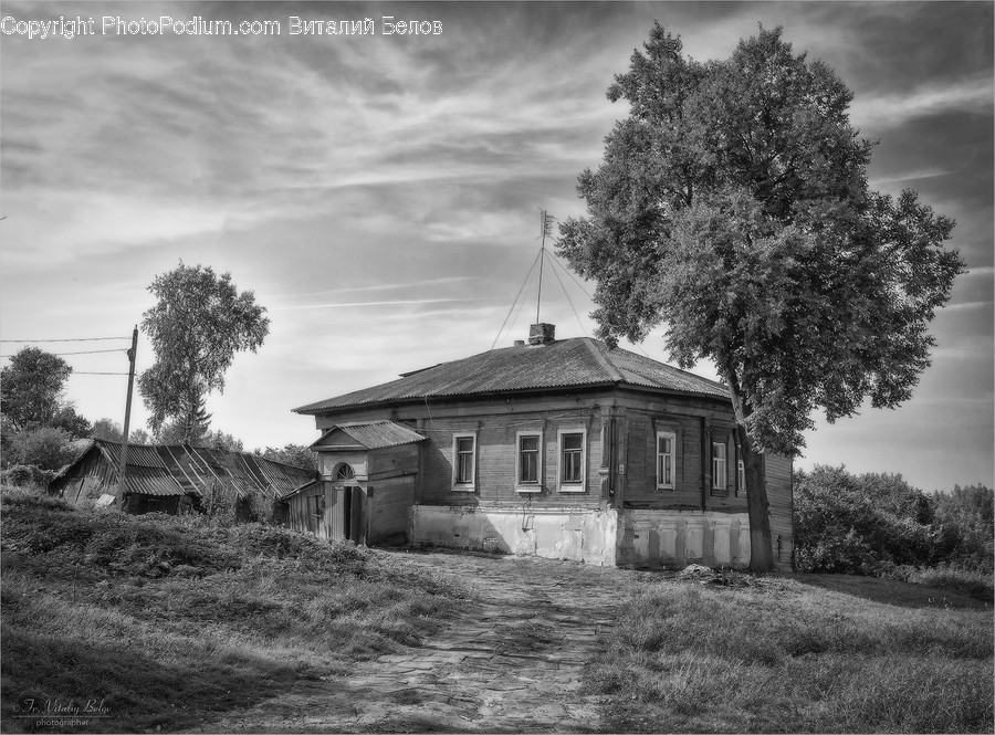 Nature, Outdoors, Building, Countryside, Shelter