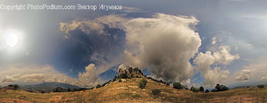 Nature, Outdoors, Mountain, Mountain Range, Plateau