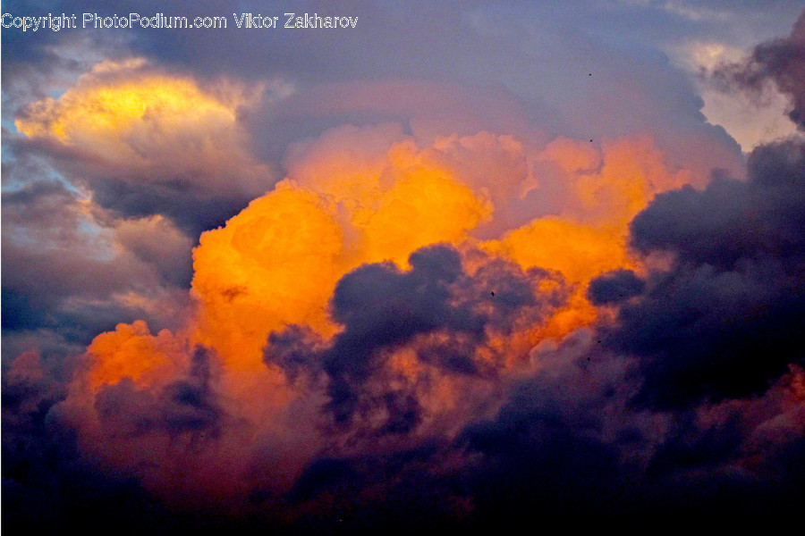 Weather, Nature, Cumulus, Outdoors, Cloud
