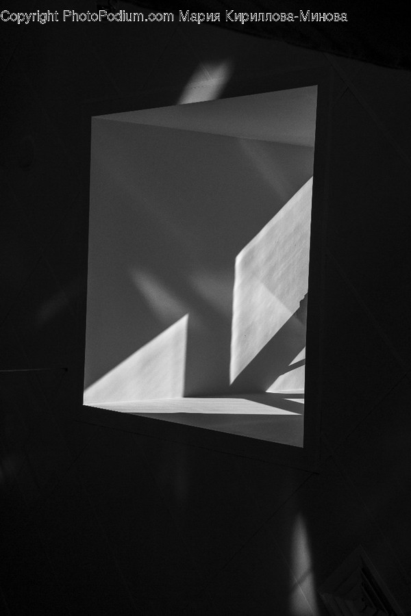 Silhouette, Triangle, Building, Office Building, Architecture