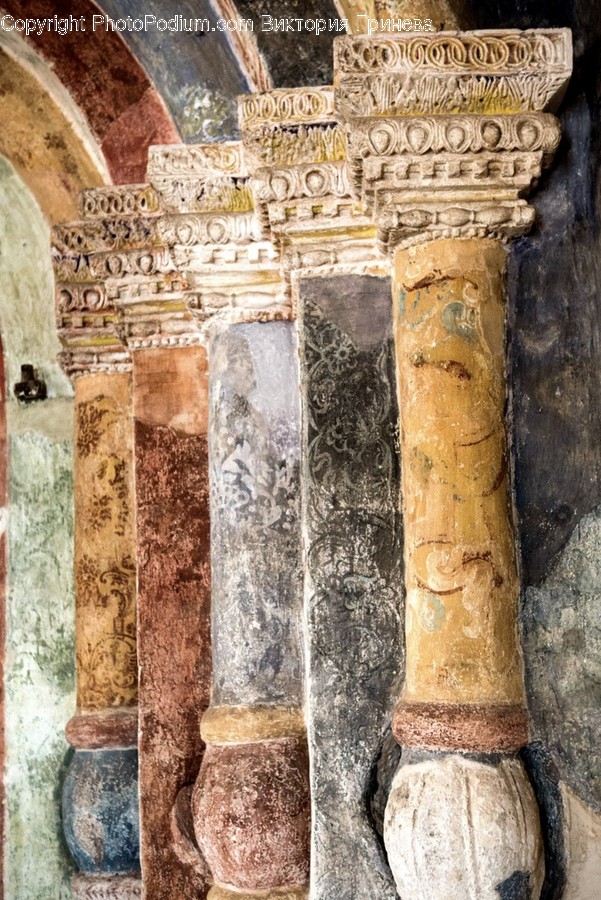 Architecture, Building, Archaeology, Pillar, Column