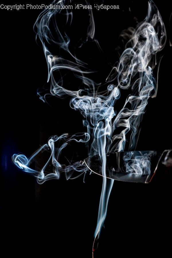 Smoke, Food, Dish, Meal, Smoking