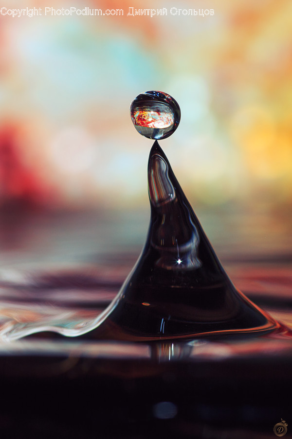 Droplet, Sphere, Photo, Photography, Outdoors