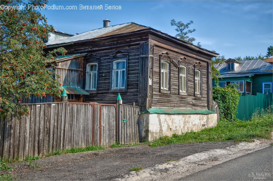 Nature, Outdoors, Building, Countryside, Housing