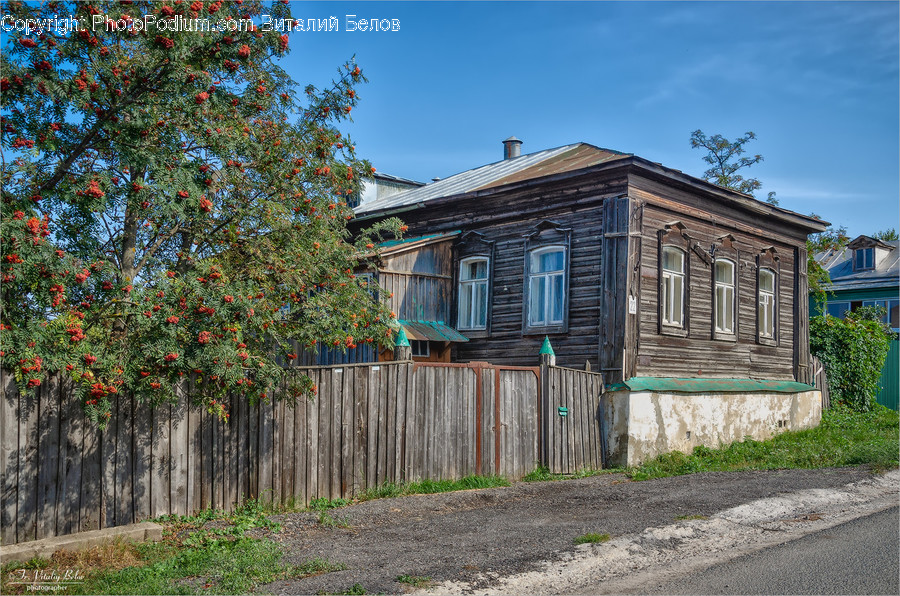 Nature, Outdoors, Building, Housing, Countryside