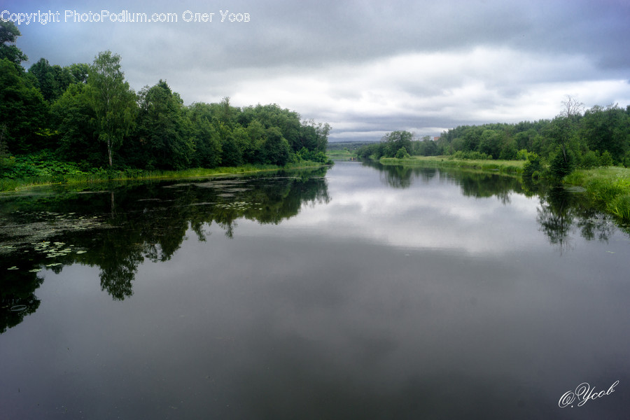 Water, Nature, Outdoors, Lake, Pond