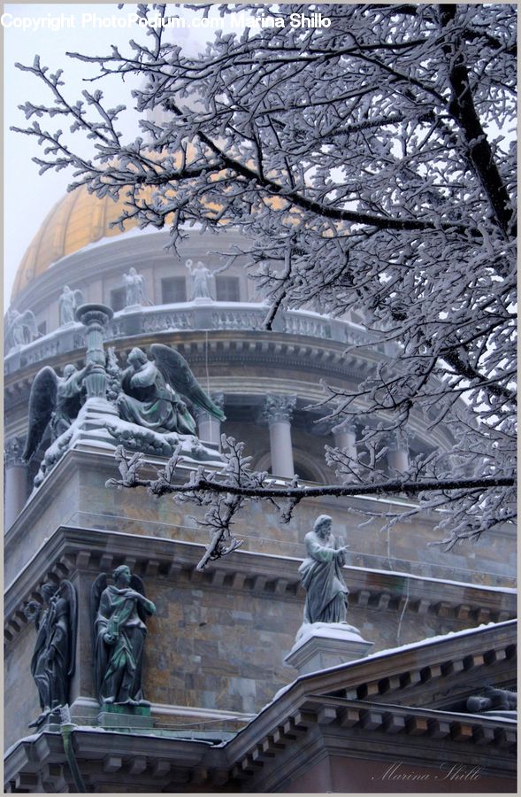 Art, Gargoyle, Statue, Sculpture, Architecture, Bell Tower, Clock Tower
