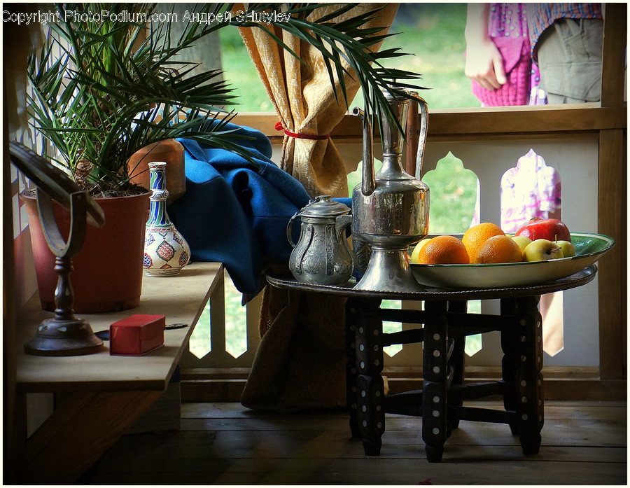 Shelf, Furniture, Wood, Home Decor, Plant