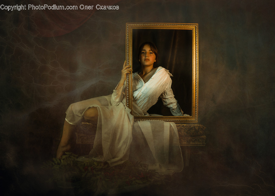 Painting, Art, Human, Person, Clothing