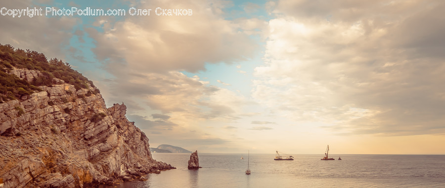 Nature, Outdoors, Boat, Vehicle, Transportation