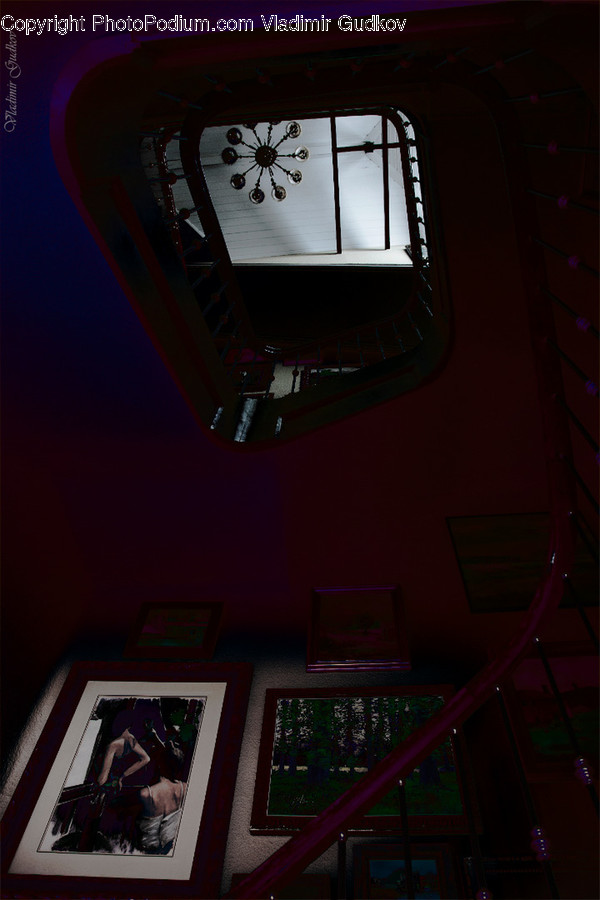 Handrail, Banister, Tower, Architecture, Clock Tower