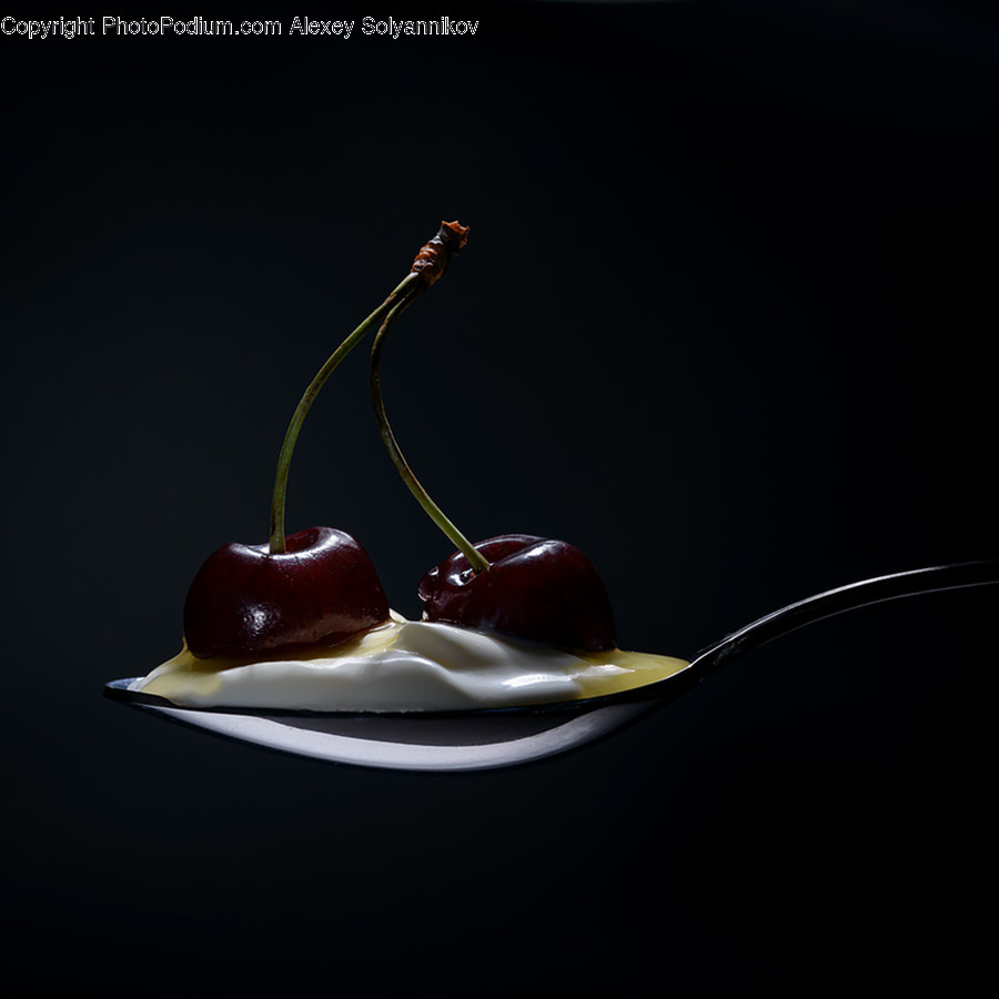Plant, Food, Fruit, Cutlery, Cherry