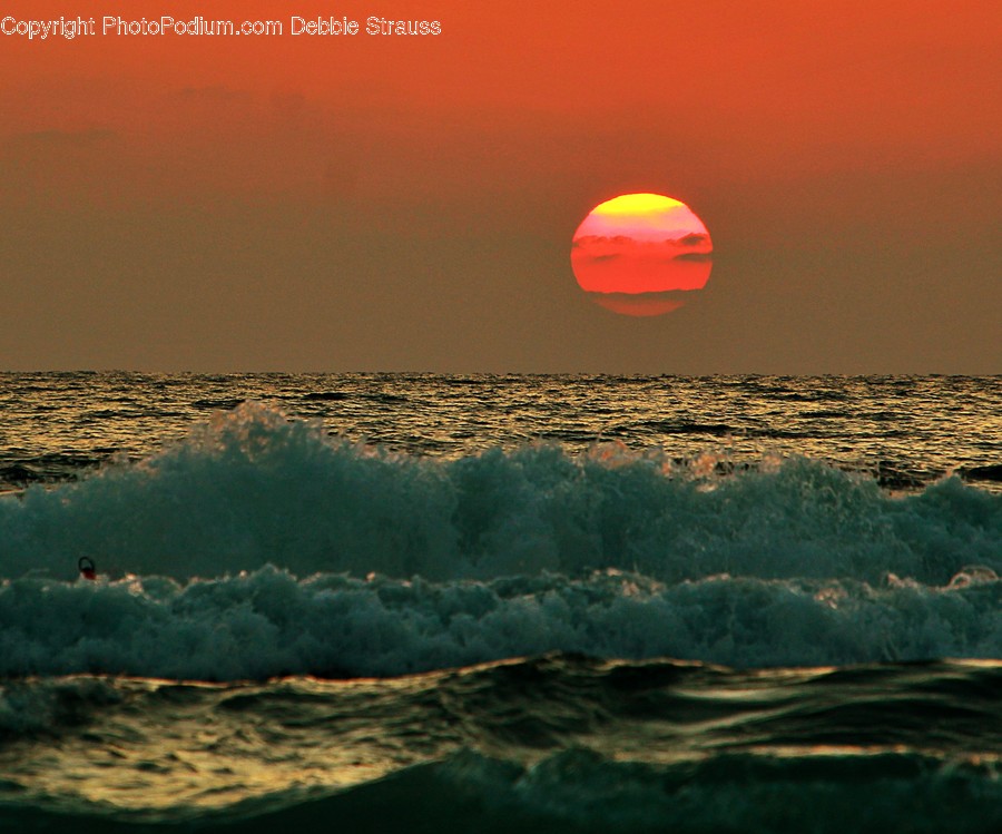 Nature, Sea, Ocean, Water, Outdoors