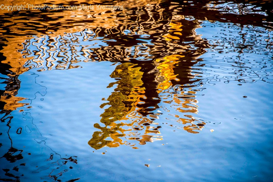 Water, Outdoors, Ripple, Nature