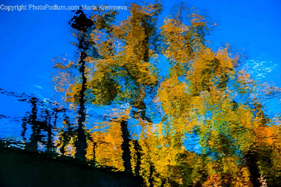 Water, Outdoors, Ripple, Painting, Art