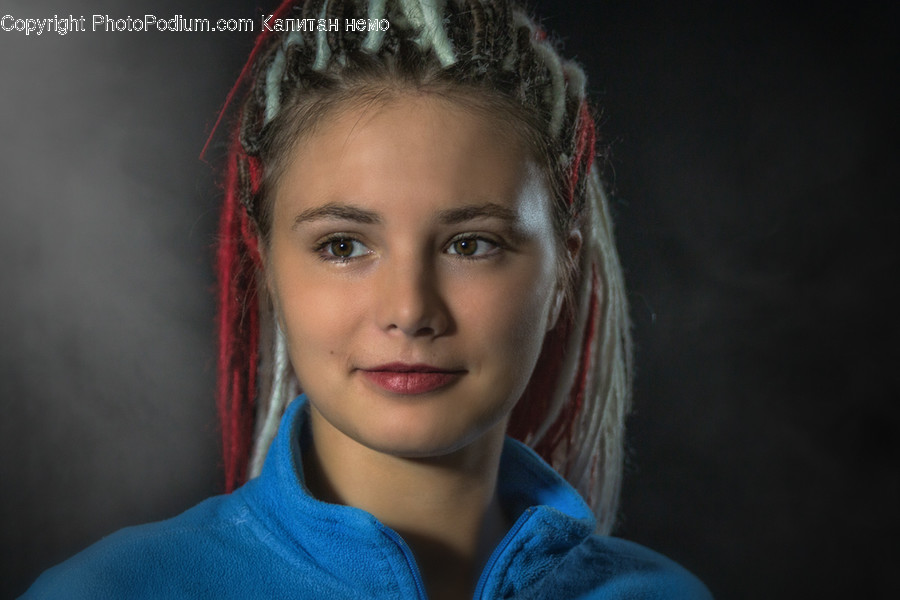 Person, Human, Face, Smile, Hair