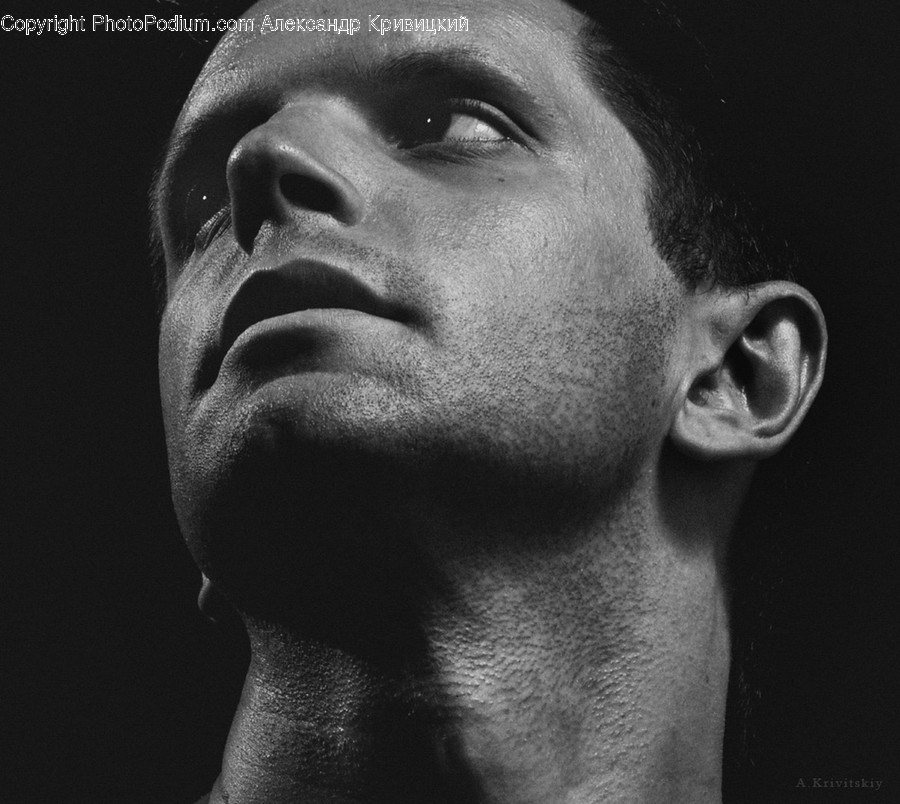 Head, Person, Human, Face, Skin
