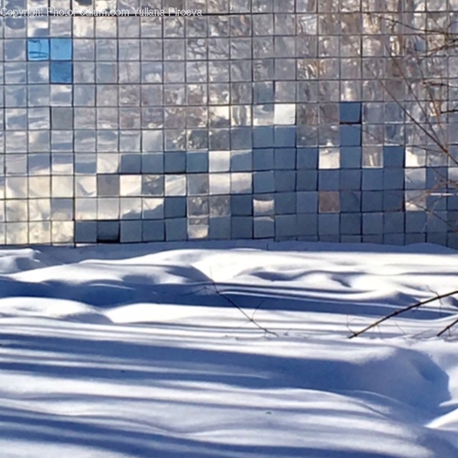 Nature, Outdoors, Snow, Ice, Winter