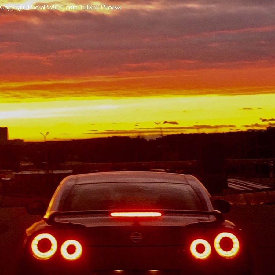 Transportation, Car, Automobile, Vehicle, Nature