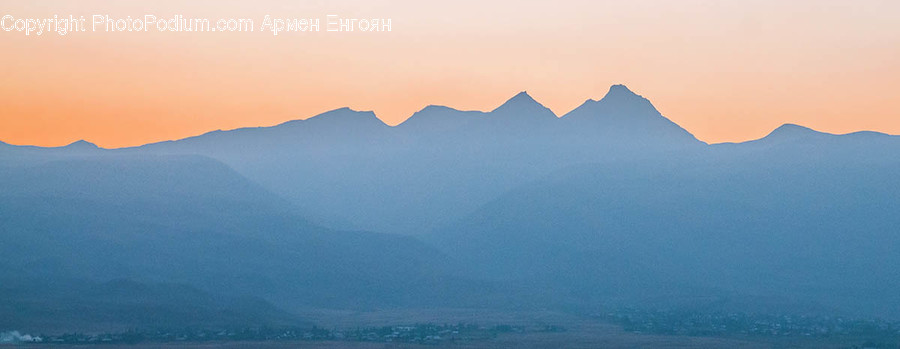 Nature, Mountain Range, Outdoors, Mountain, Peak