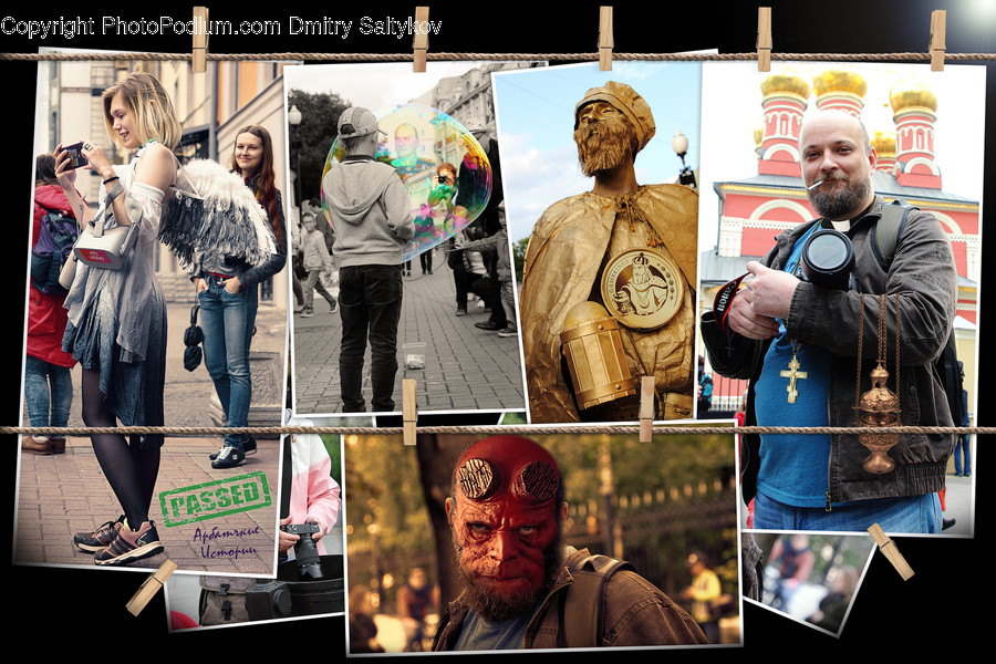 Collage, Advertisement, Poster, Human, Person