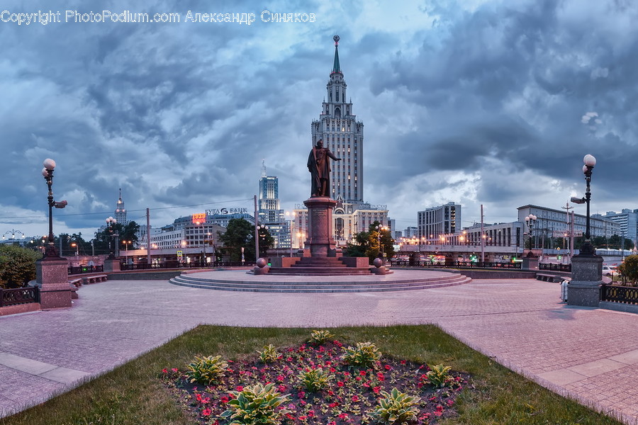 Steeple, Architecture, Tower, Spire, Building