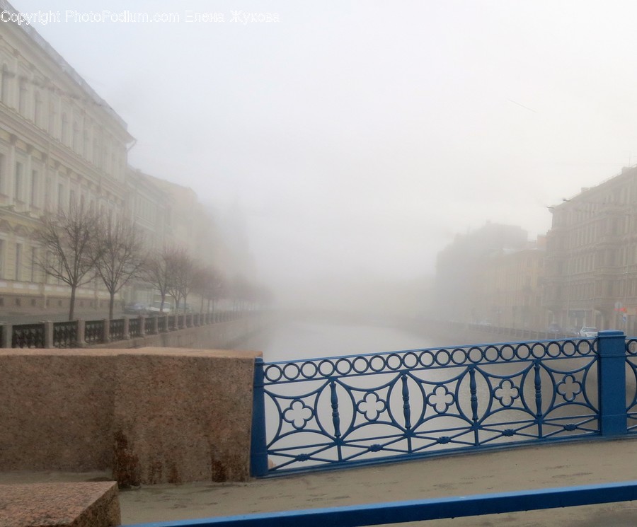 Weather, Nature, Outdoors, Mist, Fog
