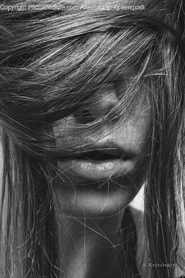 Human, Face, Person, Hair, Portrait