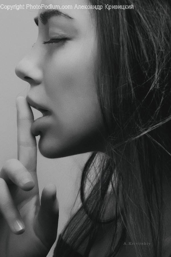 Person, Human, Finger, Mouth, Lip