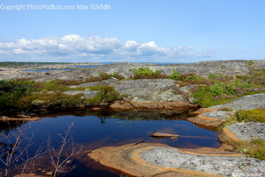 Nature, Outdoors, Land, Water, Plateau