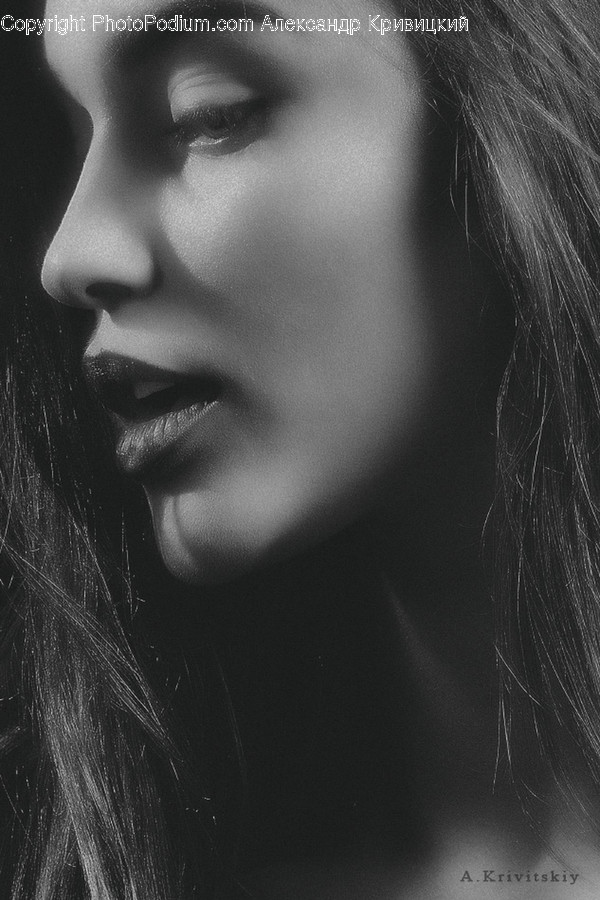 Human, Face, Person, Mouth, Lip