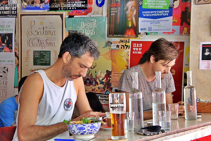 Person, Human, Restaurant, Drink, Beverage