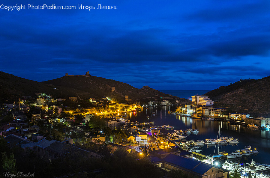 Water, Marina, Waterfront, Outdoors, Nature