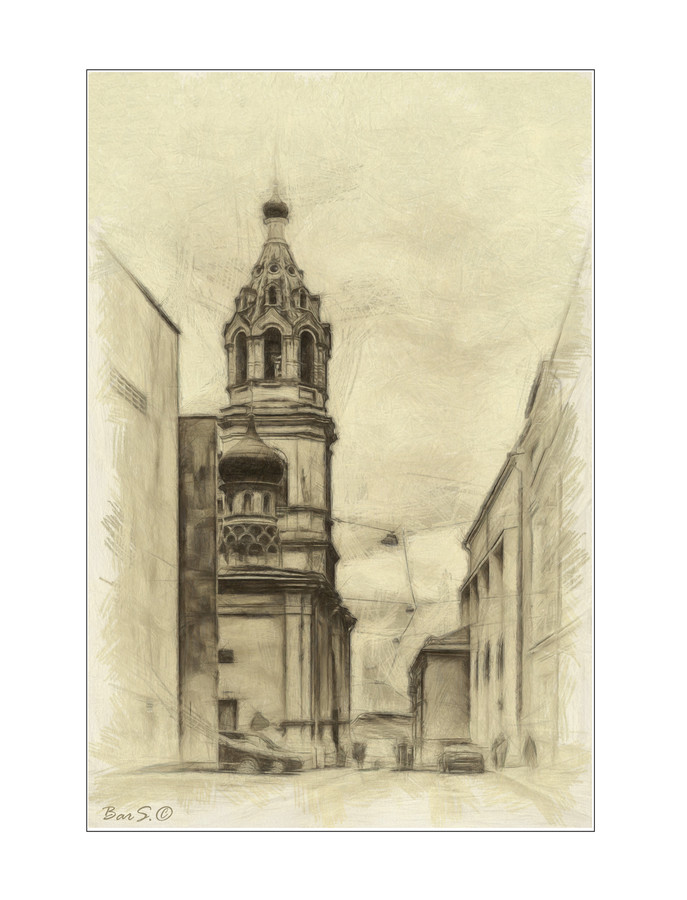 Art, Painting, Architecture, Building, Tower