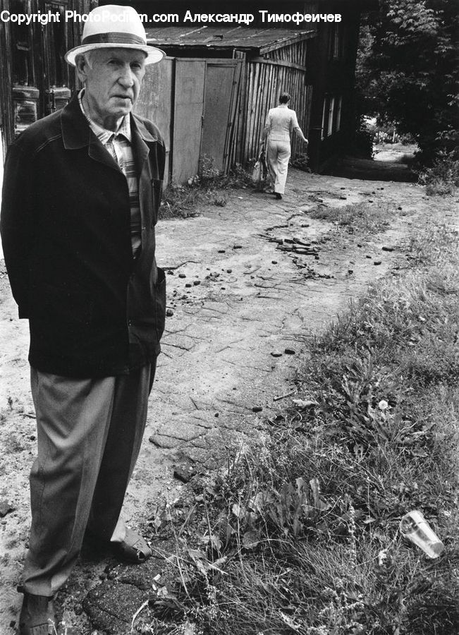 Human, People, Person, Clothing, Overcoat, Suit, Path