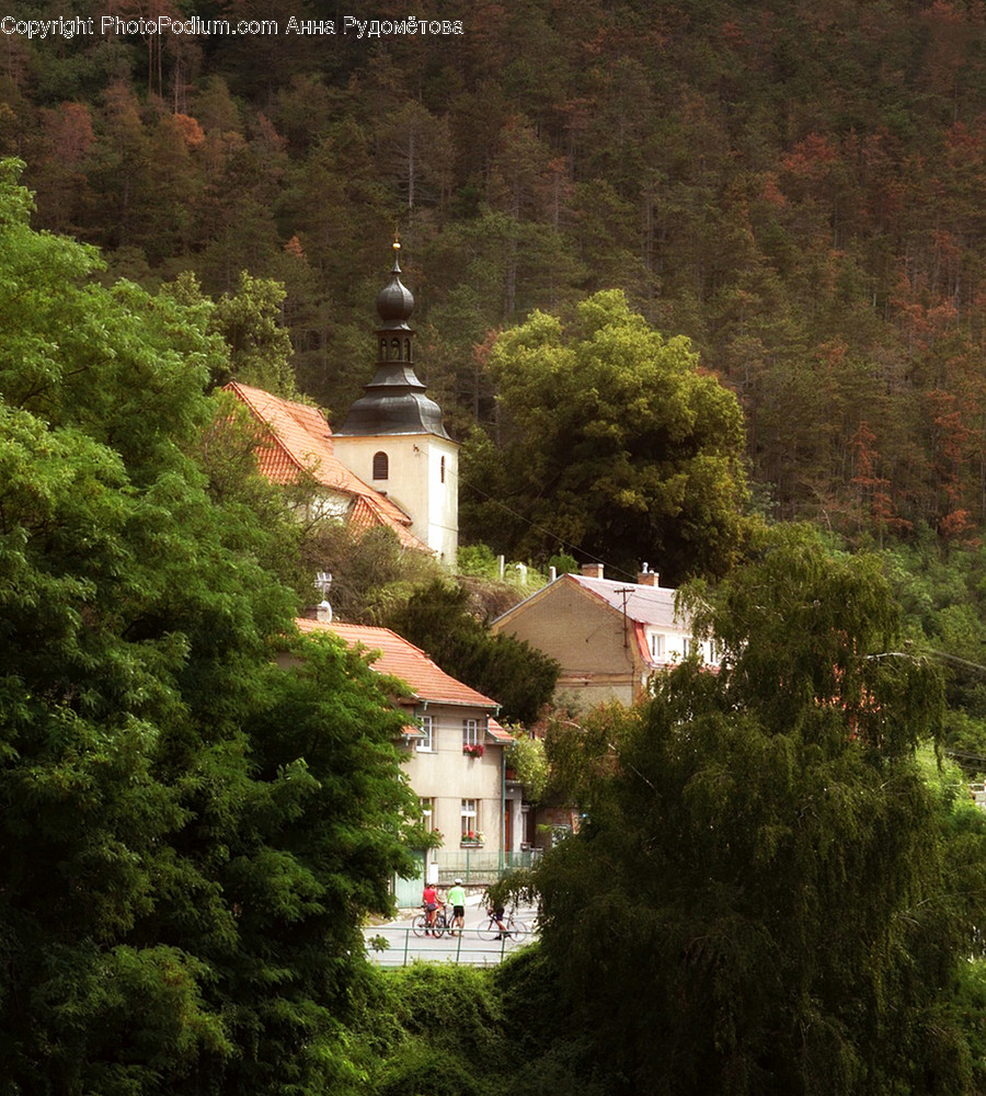 Building, Tower, Architecture, Steeple, Spire
