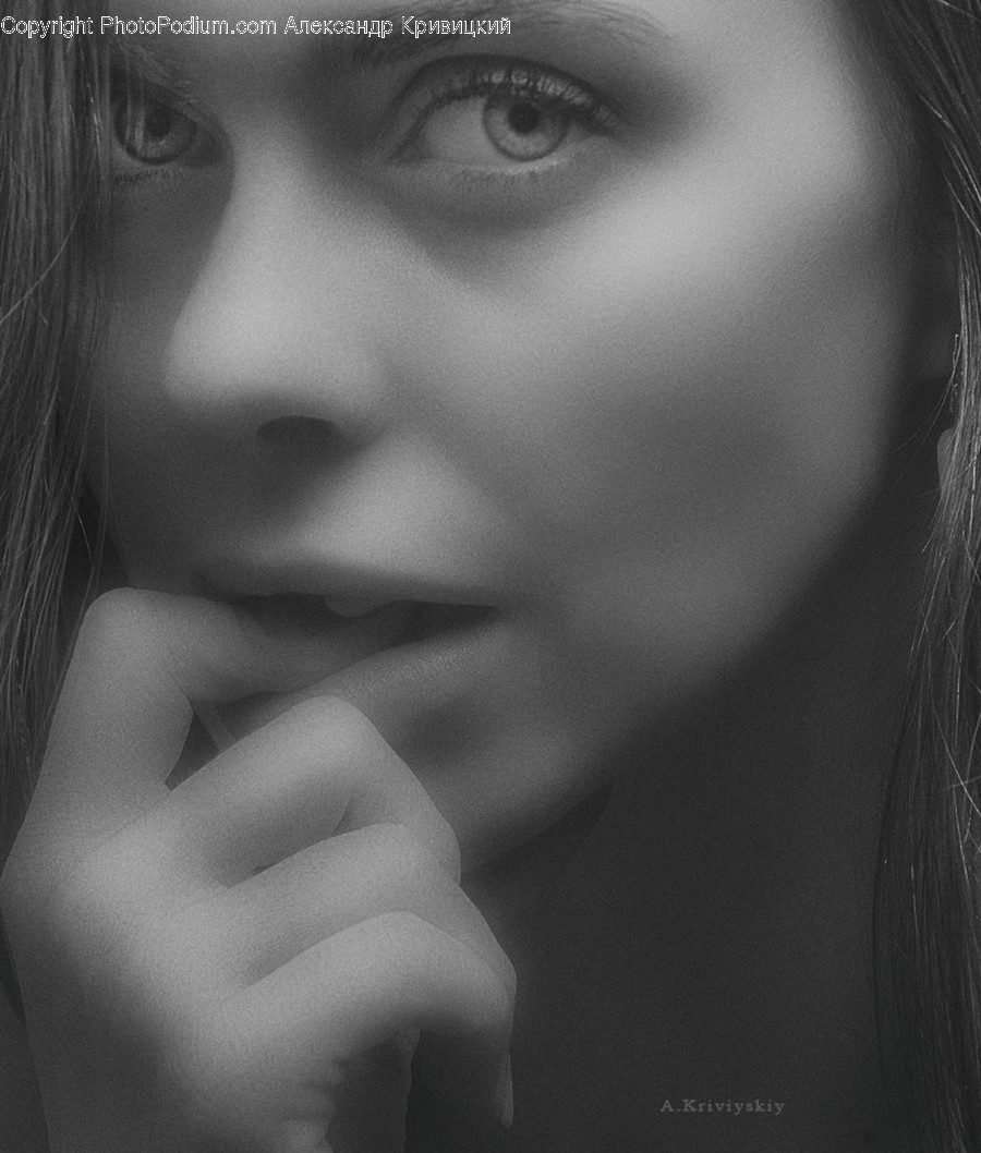 Finger, Human, Person, Lip, Mouth
