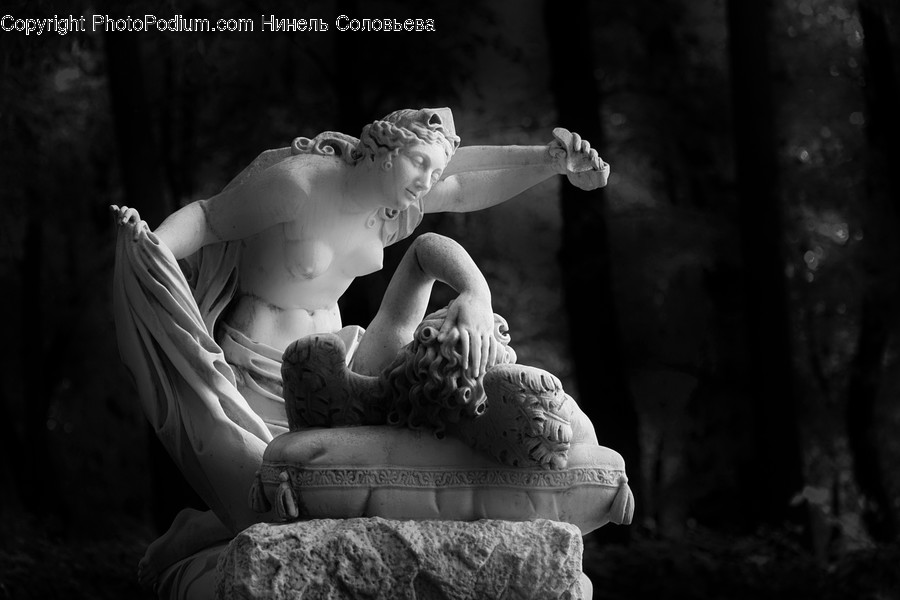 Human, Person, Sculpture, Art, Figurine