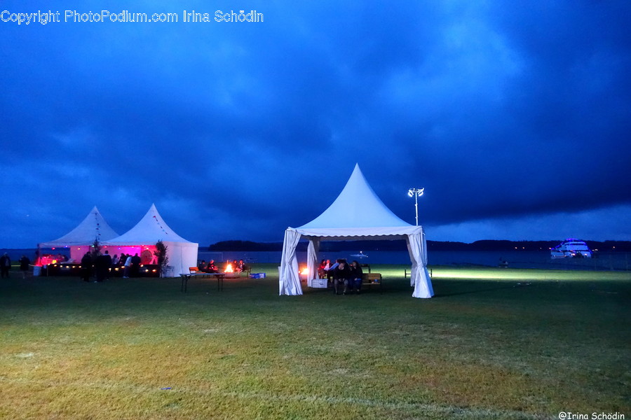 Lighting, Tent, Human, Person, Plant
