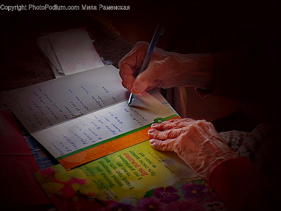 Text, Book, Finger, Hand, Handwriting