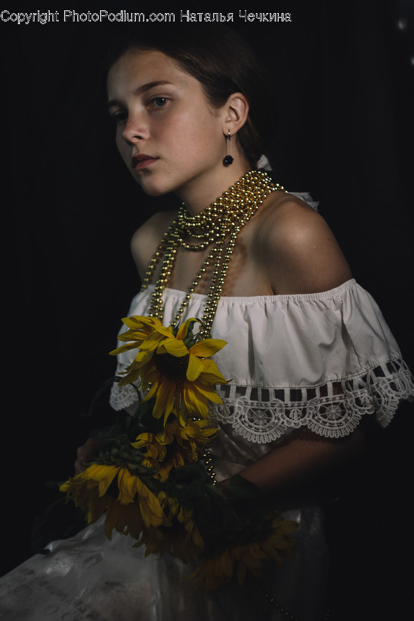 Plant, Human, Person, Blossom, Flower