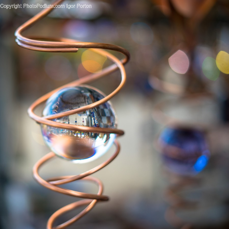 Sphere, Spiral, Coil