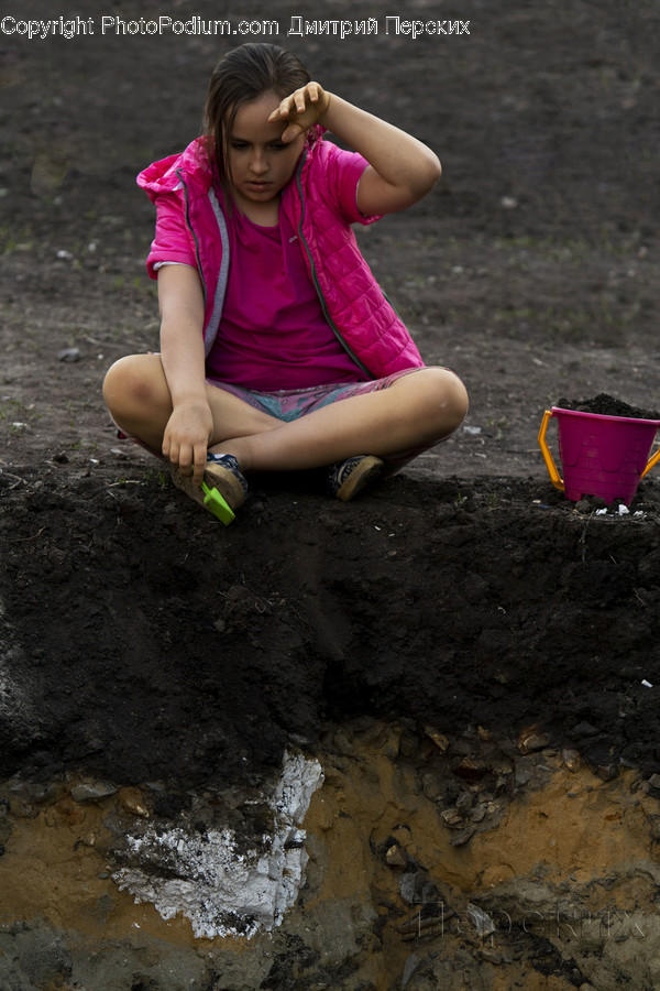 Human, Person, Sphere, Soil, Finger