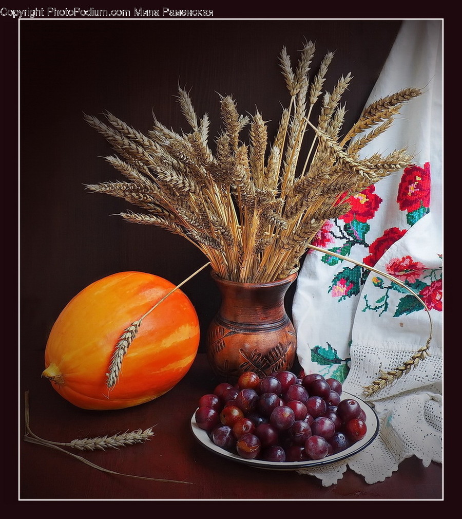 Plant, Fruit, Food, Produce, Vegetable